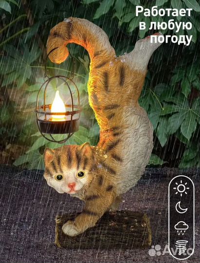 Светильник уличный на солнечных батареях