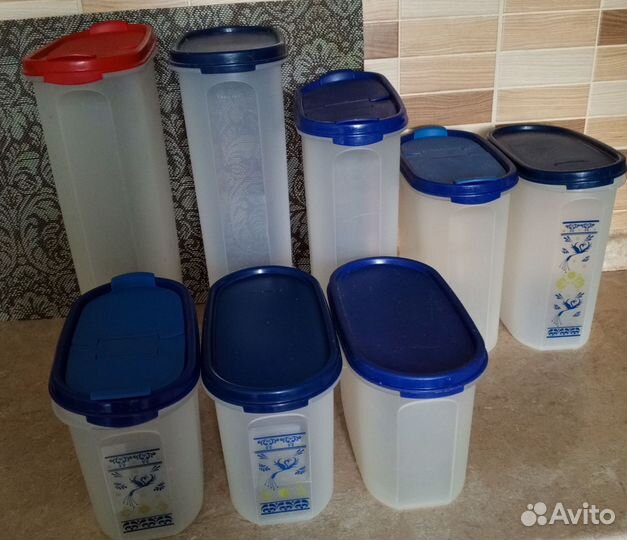Контейнер tupperware