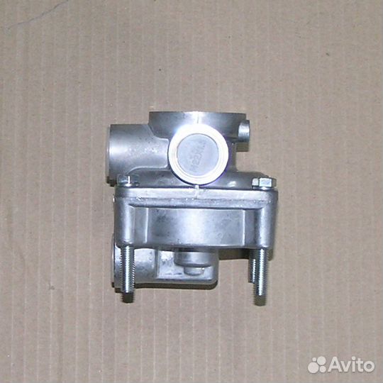 Клапан ускорительный камаз, маз (см)