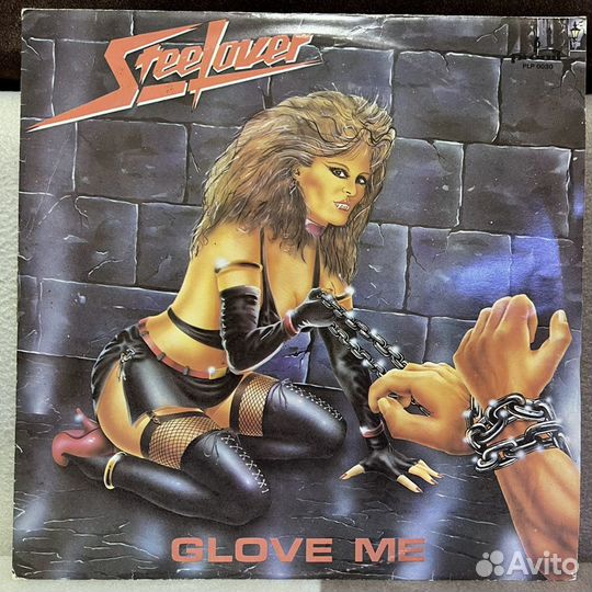 Виниловая пластинка Steelover - Glove me
