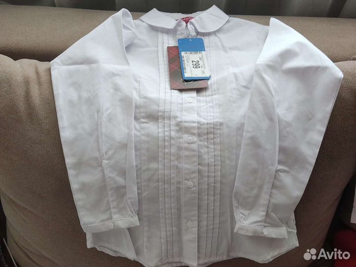 Продам новые рубашки для школы