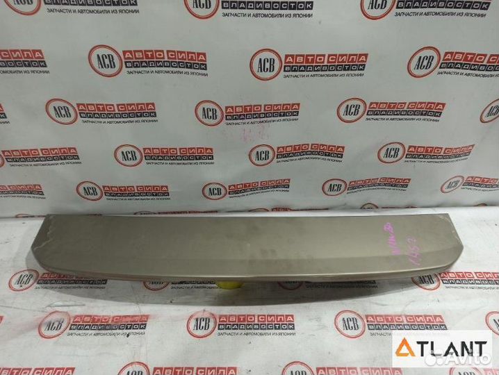 Спойлер toyota prius