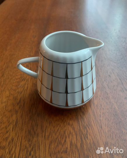 Сервиз Золотая клетка отдельные предметы, Вербилки