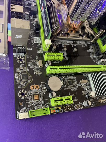 Игровая основа 16 ядер/32GB