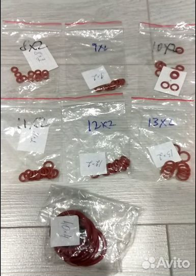 Уплотнительные кольца для кофемашин