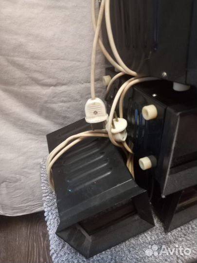 Фонари от советской цветомузыки 4 шт + сам блок*