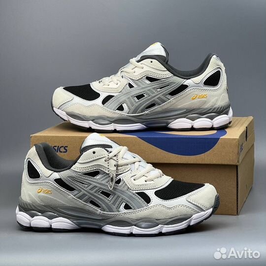 Кроссовки Asics Gel NYC Clay Grey Black