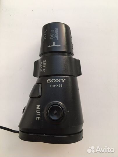 Пульт управления автомагнитолой sony