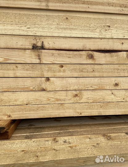 Доска обрезная 2 сорт