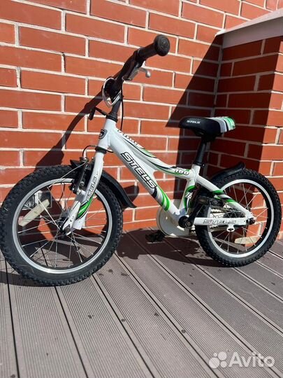 Детский велосипед stels pilot 180