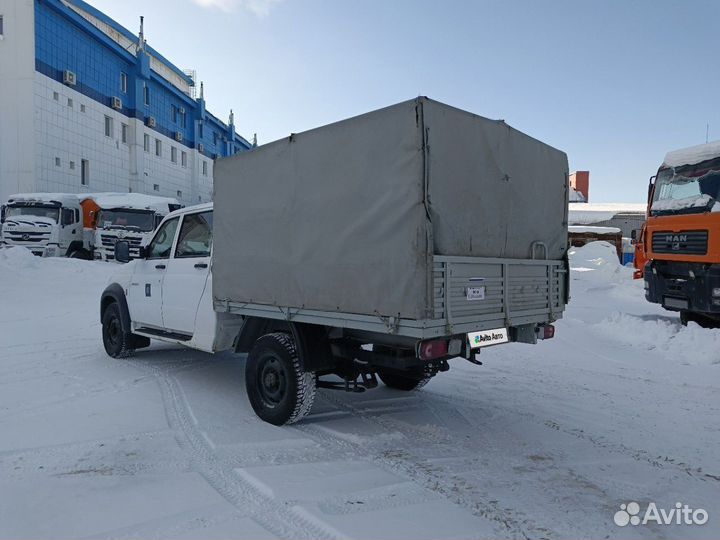 УАЗ Профи тентованный, 2019