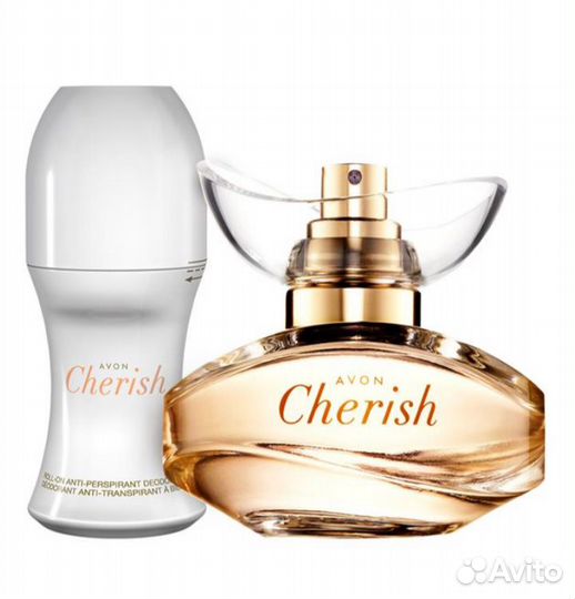Парфюмерная вода и дезодорант cherish