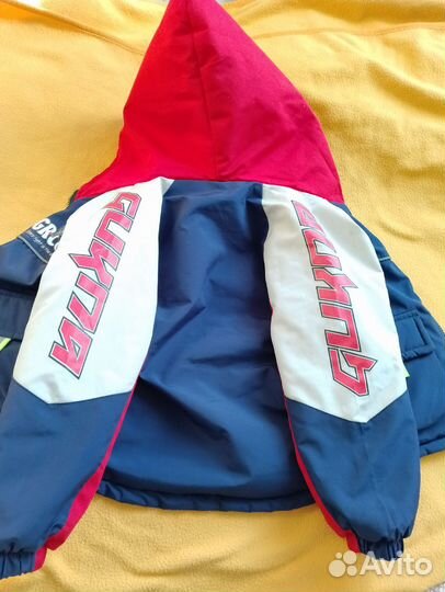 Куртка для мальчика 86