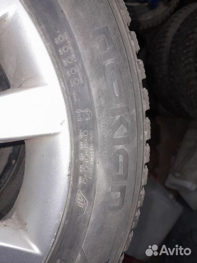 Комплект зимних колёс для мазда 3