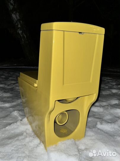 Унитаз моноблок Arcus 050 (желтый)