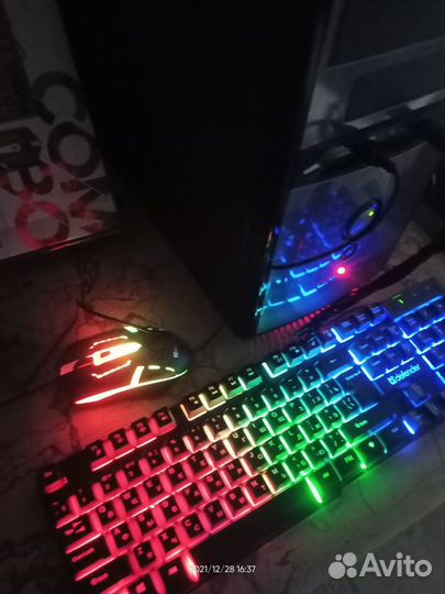 Пк 3ггц+GTA5