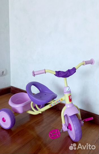 Детский трехколесный велосипед