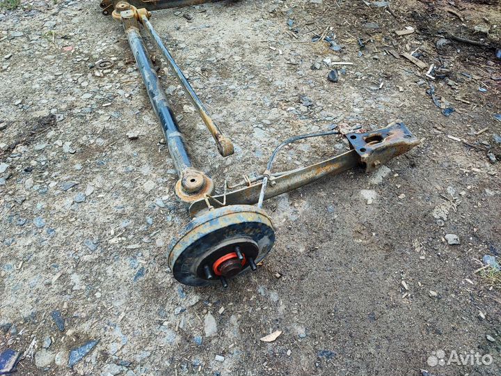 Задняя балка Киа Рио 1 поколения