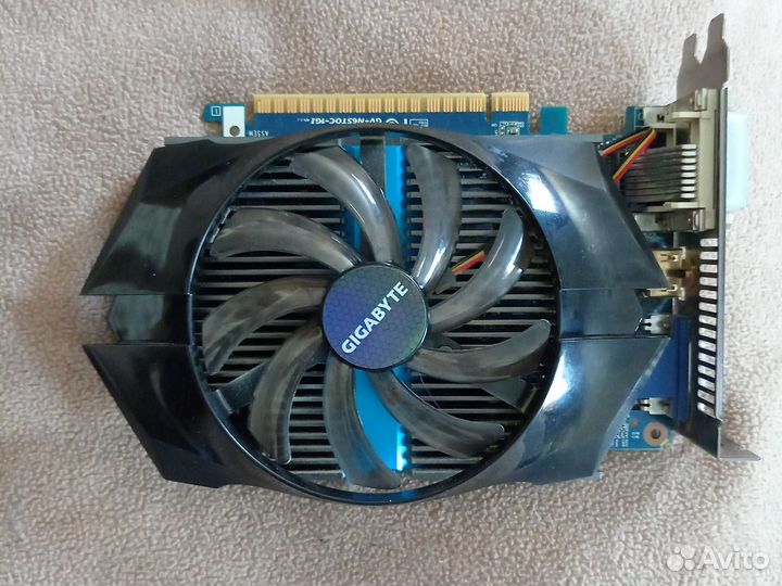 Видео карта gtx 650 ti