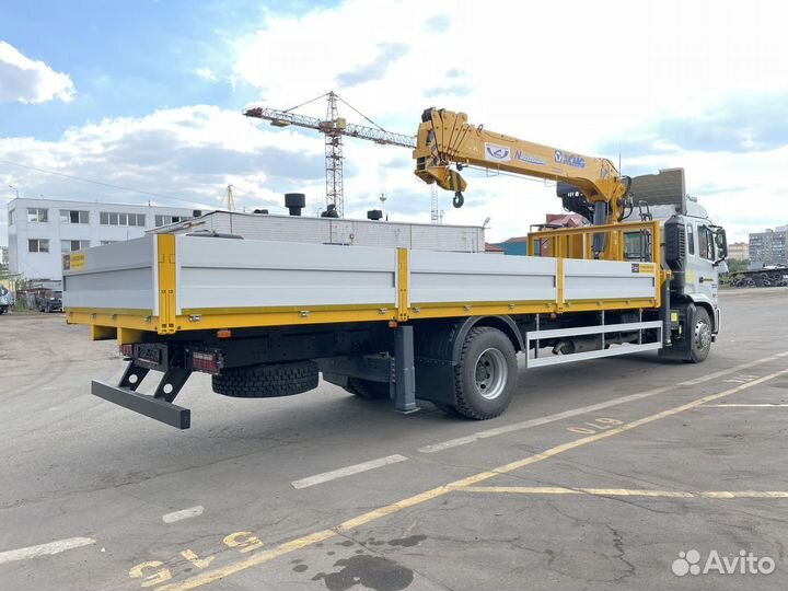 JAC N200 с КМУ, 2023