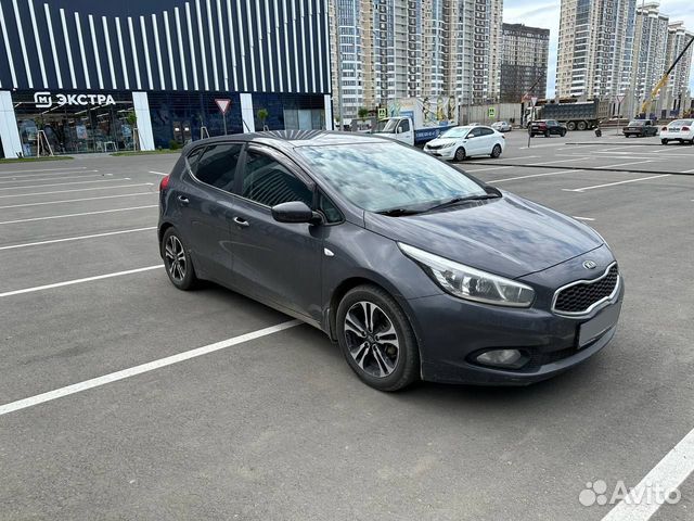 Kia Ceed 1.6 MT, 2015, 131 000 км с пробегом, цена 1195000 руб.