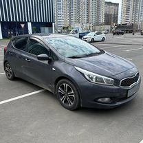 Kia Ceed 1.6 MT, 2015, 131 000 км, с пробегом, цена 1 195 000 руб.