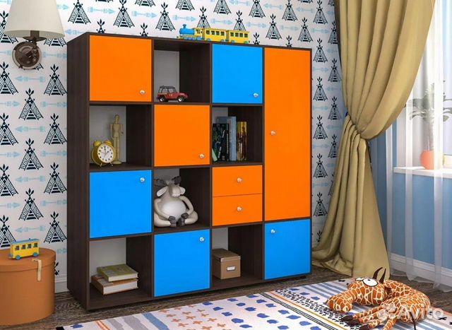 Шкаф детский с фабрики