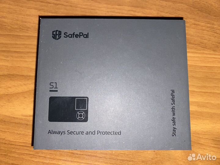 Safepal s1 криптокошелек