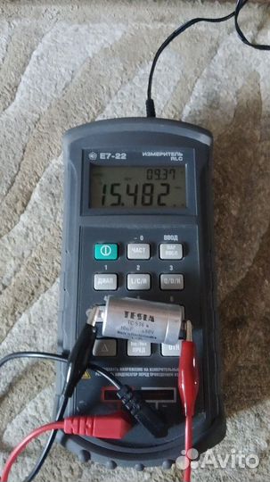 Конденсаторы Tesla TC