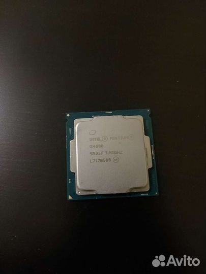 Процессор Intel pentium g4600 3.6GHZ