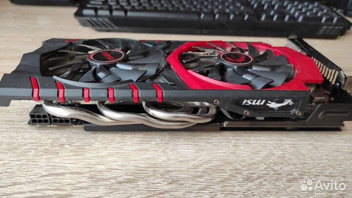 Видеокарта MSI Radion R9 380 Gaming 4 gb