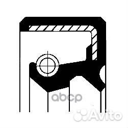 Сальник ступицы колеса 40x55x8 NBR basl ford