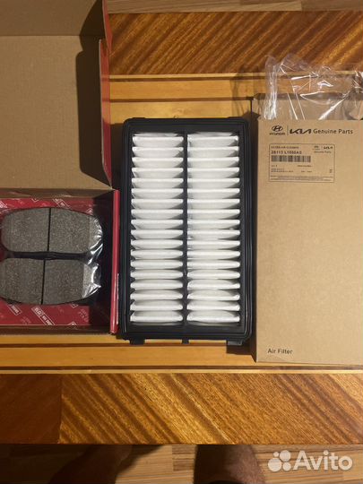 Фильтра воздушные hyundai sonata