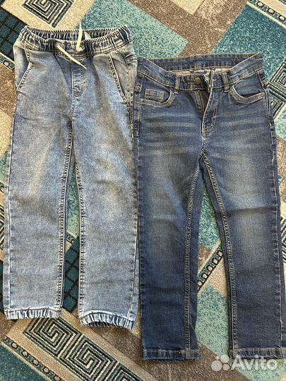 Вещи пакетом на мальчика 116/122/128