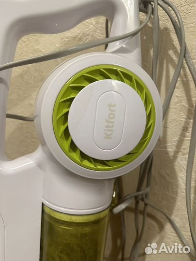 Пылесос kitfort