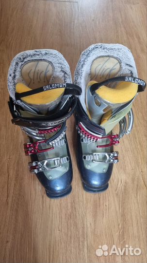 Горнолыжные ботинки женские Salomon
