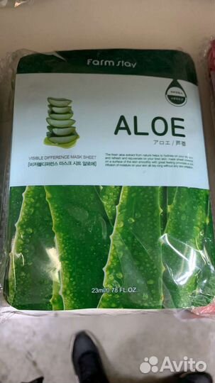 Тканевая маска для лица