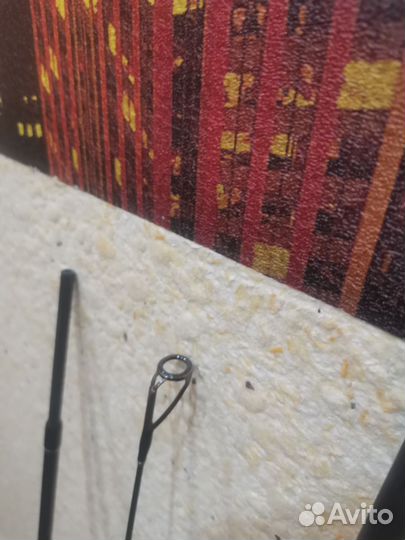 Карповое удилище с катушкой