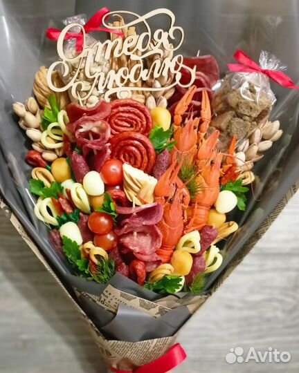 Съедобные букеты