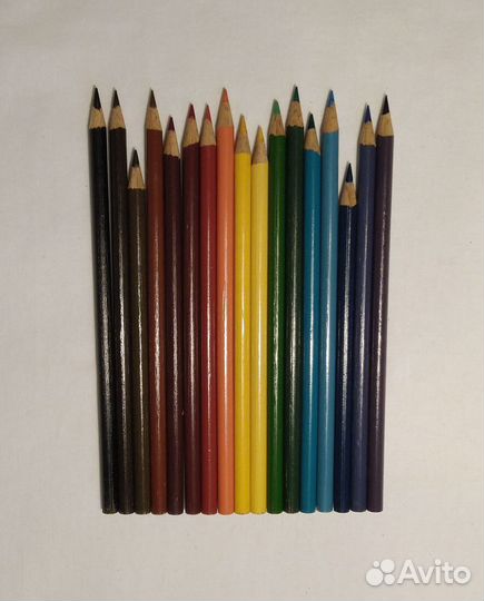 Цветные карандаши Олимпиада 80, СССР