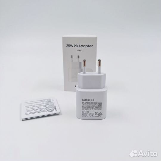 Зарядка Samsung с поддержкой быстрой зарядки