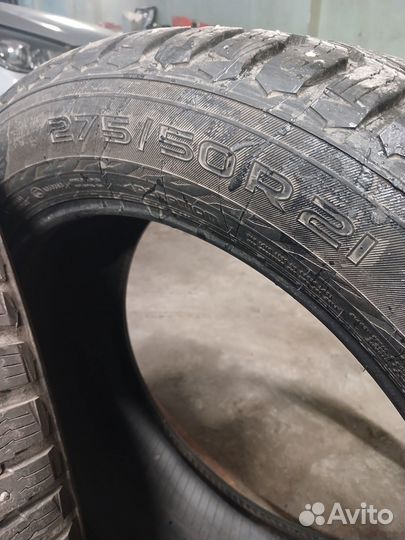 Nokian Tyres Hakkapeliitta 9 SUV 275/50 R21