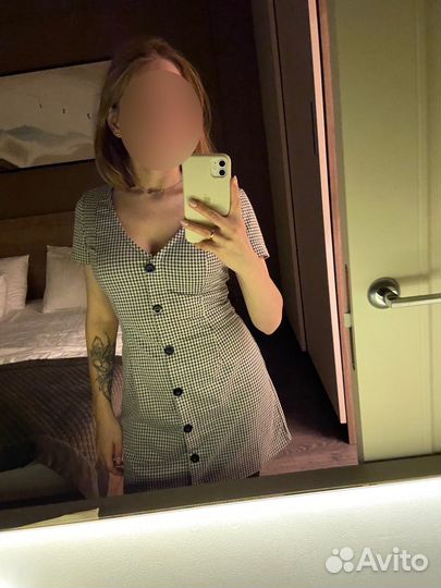 Платье cropp S