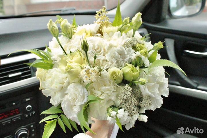 Свадебный букет невесты