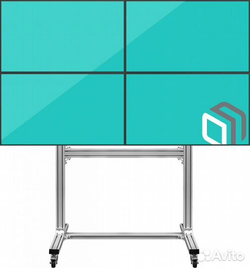 Мобильный стенд Onkron fspro2L-22 black