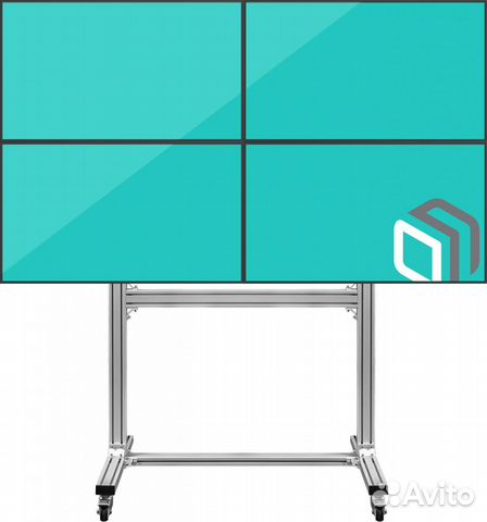 Мобильный стенд Onkron fspro2L-22 black