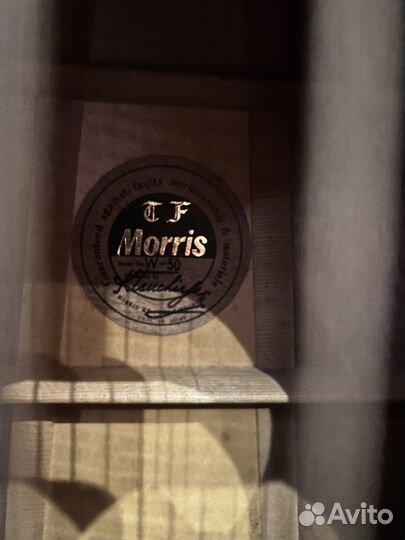 Акустическая гитара Morris W-50 (Japan)