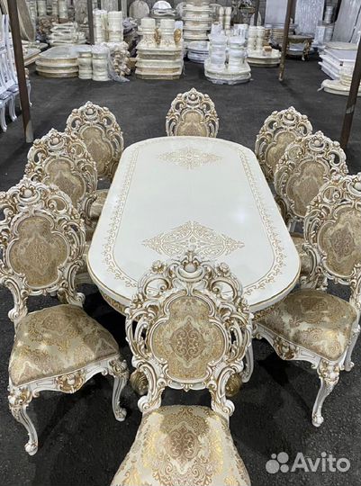 Стол и стулья от производителя. В наличии