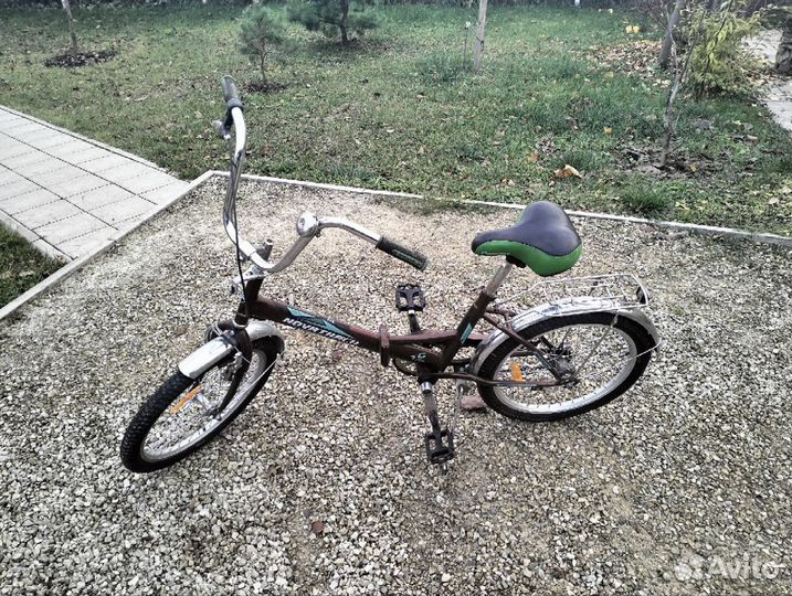 Велосипед подростковый