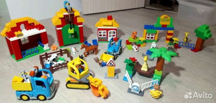Lego duplo 4в1